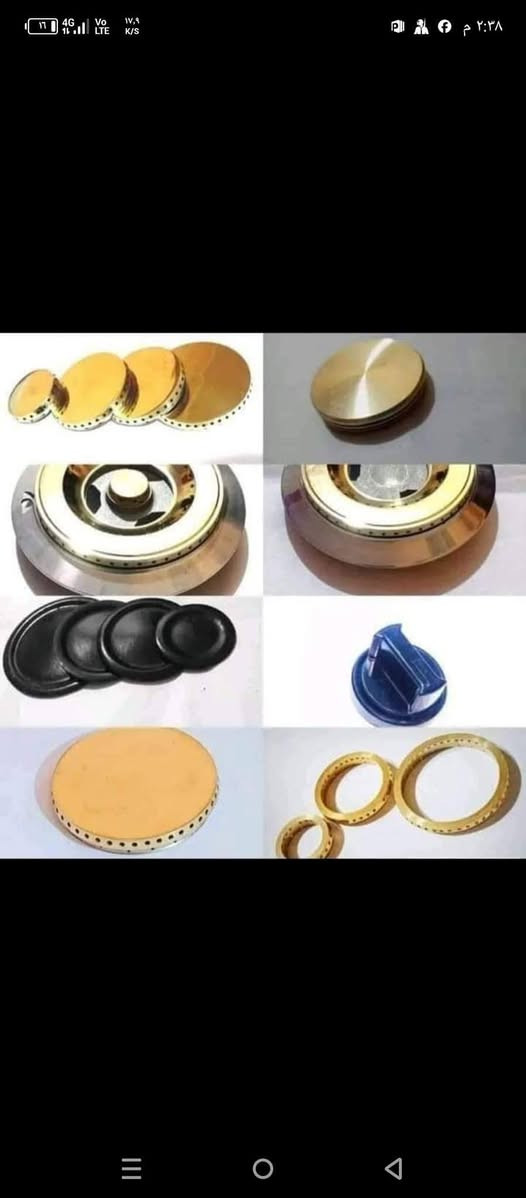 ورشه صيانه تصليح انواع الطباخات موقعيه 🏠
شغل درجه اولى واستاب 
***********
