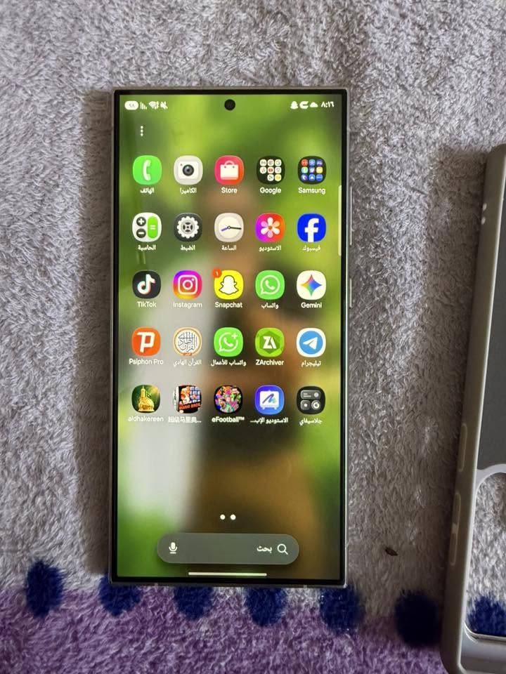 S24 ultra للبيع
سامسونك اس 24 الترا للبيع
الجهاز مكفول من الشخط ضمان الفحص + ضمان عين الفهد وبعده الجهاز بالضمان + كارتون الجهاز موجود + ذاكرة 512 
الجهاز سعره مليون و200 وبيه مجال 
سبب البيع استخدام الجهاز فقط اتصال ومخليه جهاز ثانوي 
المكان بغداد الحبيبية التواصل خاص


**إذا كنت صاحب هذا الإعلان وتريد حذفه لأي سبب، رجاءا أرسل رسالة إلى الدعم الفني**