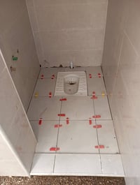 خلفه سيراميك الواح بورسلين جداري وارضي شغل درجة اولى ع الليزر حاليا مت...