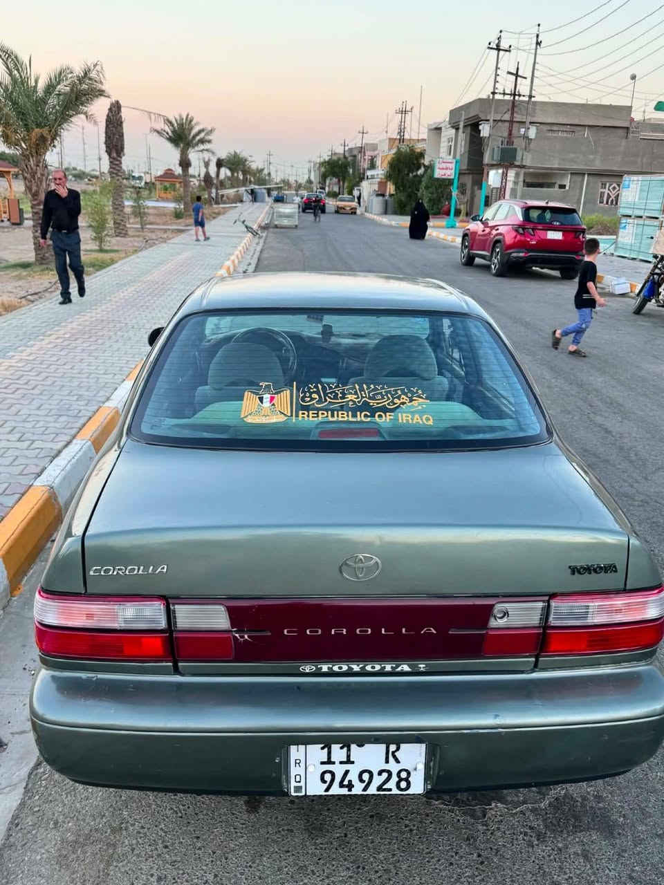 السلام عليكم كورلا موديل 92 رقم بغداد انكليزي اسمي  مشروع وطني سنويه لغايه  ال 30  تحويل مباشر مكينه وكير حاويه  كفاله شرط تبريد ثلج ثلج  منضومه مياه اخضر زيتي السياره جاهزه من  حداديه خلفي امامي جدد تخم تاير  غرفه   السياره كلها جديده مكفوله من الضربه والنقل الجثه وكافه العيوب الشرعيه  كهربايات كلها شغاله سنتر لوك  شاشه كاميرا أربع جام شغال  كيجات سياره جديده وجاهزه وكل نقص مابيها المكان واسط
السعر 54
***********
***********
السلام عليكم كورلا موديل 92 رقم بغداد انكليزي اسمي  مشروع وطني سنويه لغايه  ال 30  تحويل مباشر مكينه وكير حاويه  كفاله شرط تبريد ثلج ثلج  منضومه مياه اخضر زيتي السياره جاهزه من  حداديه خلفي امامي جدد تخم تاير  غرفه   السياره كلها جديده مكفوله من الضربه والنقل الجثه وكافه العيوب الشرعيه  كهربايات كلها شغاله سنتر لوك  شاشه كاميرا أربع جام شغال  كيجات سياره جديده وجاهزه وكل نقص مابيها المكان واسط
