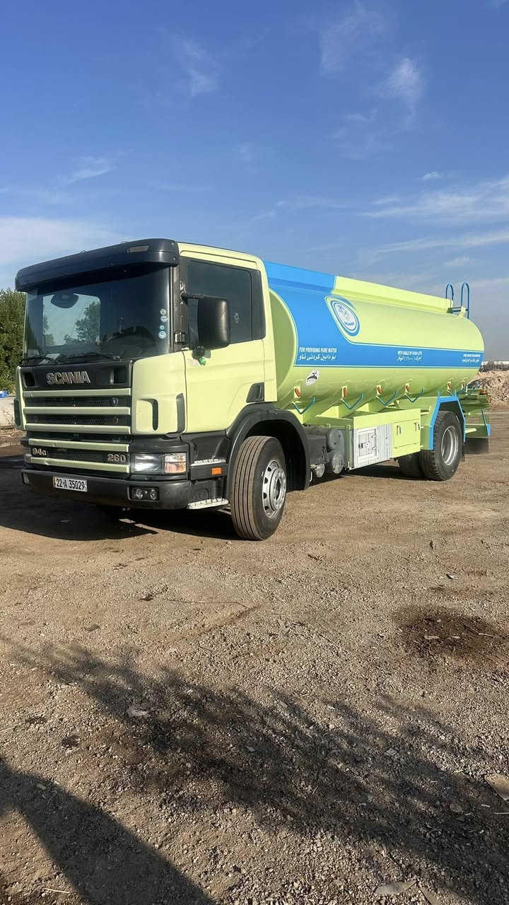 سلام عليكم تنكر سكانيا ٢٠٠١ سبرنك امامي جوبلس خلفي كير ٤/٤ محرك بم ونوزل ٦ تانكي جديد مامحمل تفصال شركه عبدالقادر اربيل سياره كفاله عامه رقم اربيل بسمي سنويه ل٣١ هزه جديده للاستفسار ***********
