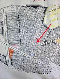 ١٥٠ متر للبيع قرب شارع ٤٠ وخلف اسواق #الأمانة رقم القطعة ١٢٠٣ واجها ٧....