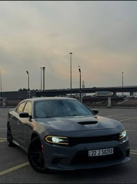 دوج تشارجر SXT (2019) كلشي موضح بالصور   تخم تاير جديد  حدادية جديدة  ...