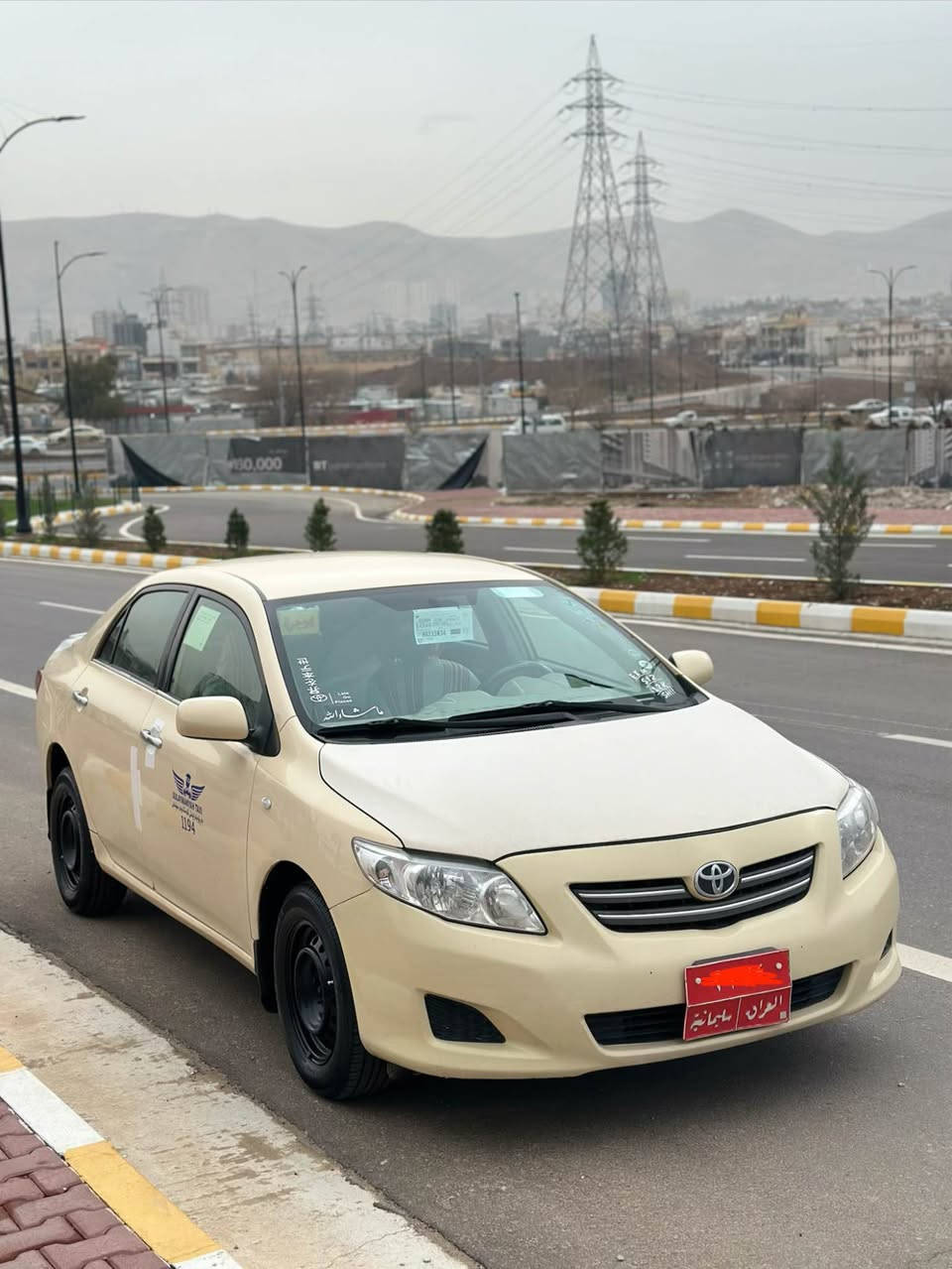 بسم الله الرحمن الرحيم
كرۆلای مۆدێل ٢٠١٠ بیلاد ته‌كسی 
سه‌یاره‌كه‌ بێ بۆیاخه‌ 
ماشه‌ڵای لێبێت زۆر جوان ماوه‌ته‌وه‌ 
پێوست ناكات وه‌سیفی كه‌م
٤ تایه‌ی لۆكی له‌ژێرایه‌ 
گێر و مه‌كێنه‌ ته‌قه‌و ره‌قه‌ی و دارو به‌ردی به‌شته‌رت 
ناونیشان / سلێمانی 
نرخی /126 گه‌ڵاو معامه‌له‌ 
ژماره‌ مۆبایل /
***********
*********** السليمانية, العراق
