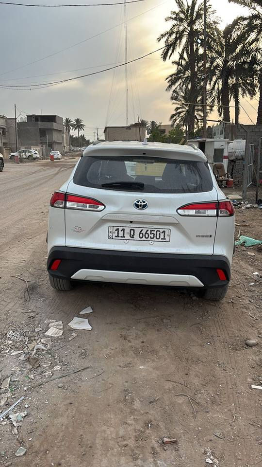 السلام عليكم اخواني الكرام كورلا كروز موديل ٢٤ رقم بغداد مكفوله ماشيه ٤٠  كم باسمي
السعر ٢٤ مليون للأستفسار *********** ابورضا بغداد, العراق
