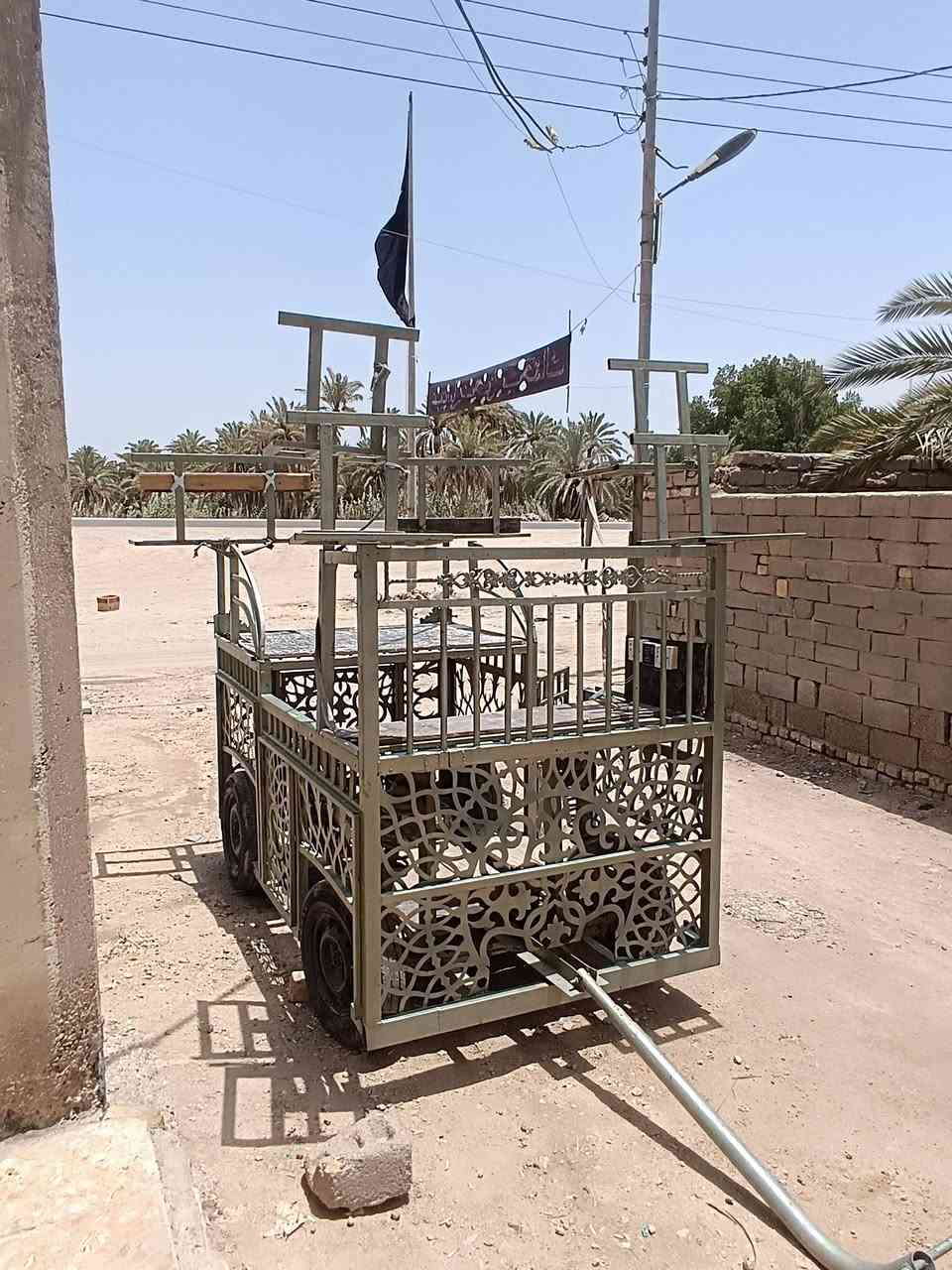 متاح سماعات دب 12انج اربعه وجهاز رافع قدره وعربانت موكب جاهزة من كلشي اي نقص مابيه الاستفسار ع***********و
***********وبخدمتكم
