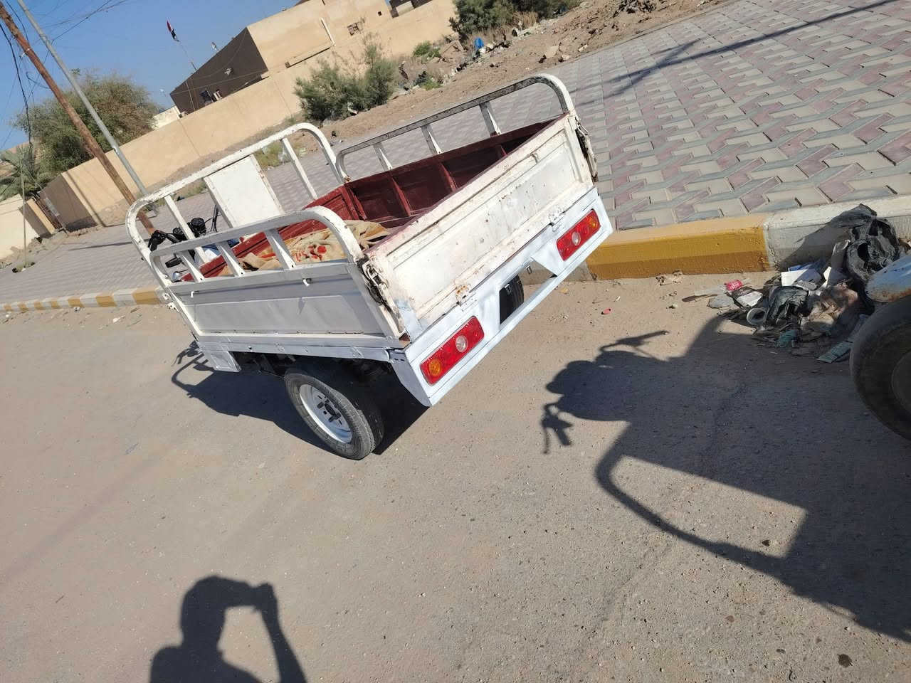 السلام عليكم ستوته لبيع مديل 19اوراق 
مكينه  جديده توه مشدوشه هاي ثاني تبديله دهن له اكسن كبس ستوته  جاهزه من كلشي ماعوزه شي ترايك وين مايعجبك سعره 1700وبيه مجال لشراي الناصريه مركز ***********
