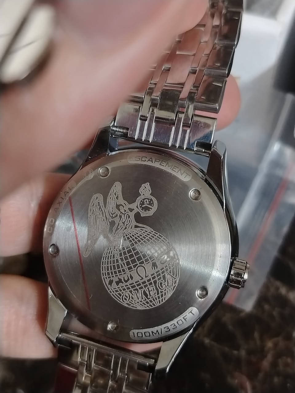 ساعه ماركه اوميكا سويسري قطعه ثكيله ومرتبه كوالتي عالي ضد الماء خلي سعر وبلعافية علياخذها


**إذا كنت صاحب هذا الإعلان وتريد حذفه لأي سبب، رجاءا أرسل رسالة إلى الدعم الفني**