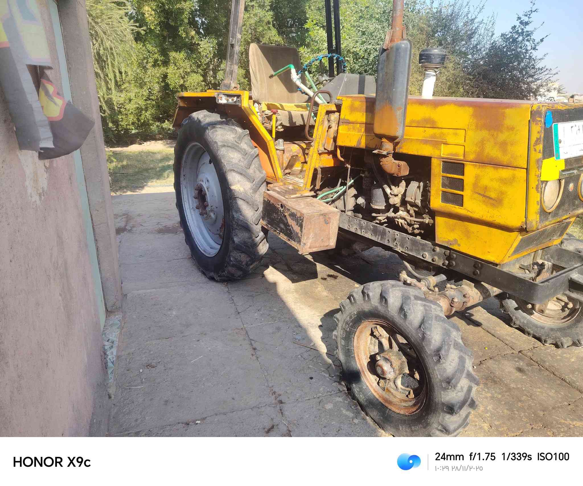 سلام عليكم مكينه للبيع رقم وسنويه بدون تحويل..  محرك وكير وجهاز شرط مكفولات جاهزة كل نقص ما بيه السعر 3500وبيه مجال... المكان ناصريه شطره


**إذا كنت صاحب هذا الإعلان وتريد حذفه لأي سبب، رجاءا أرسل رسالة إلى الدعم الفني**