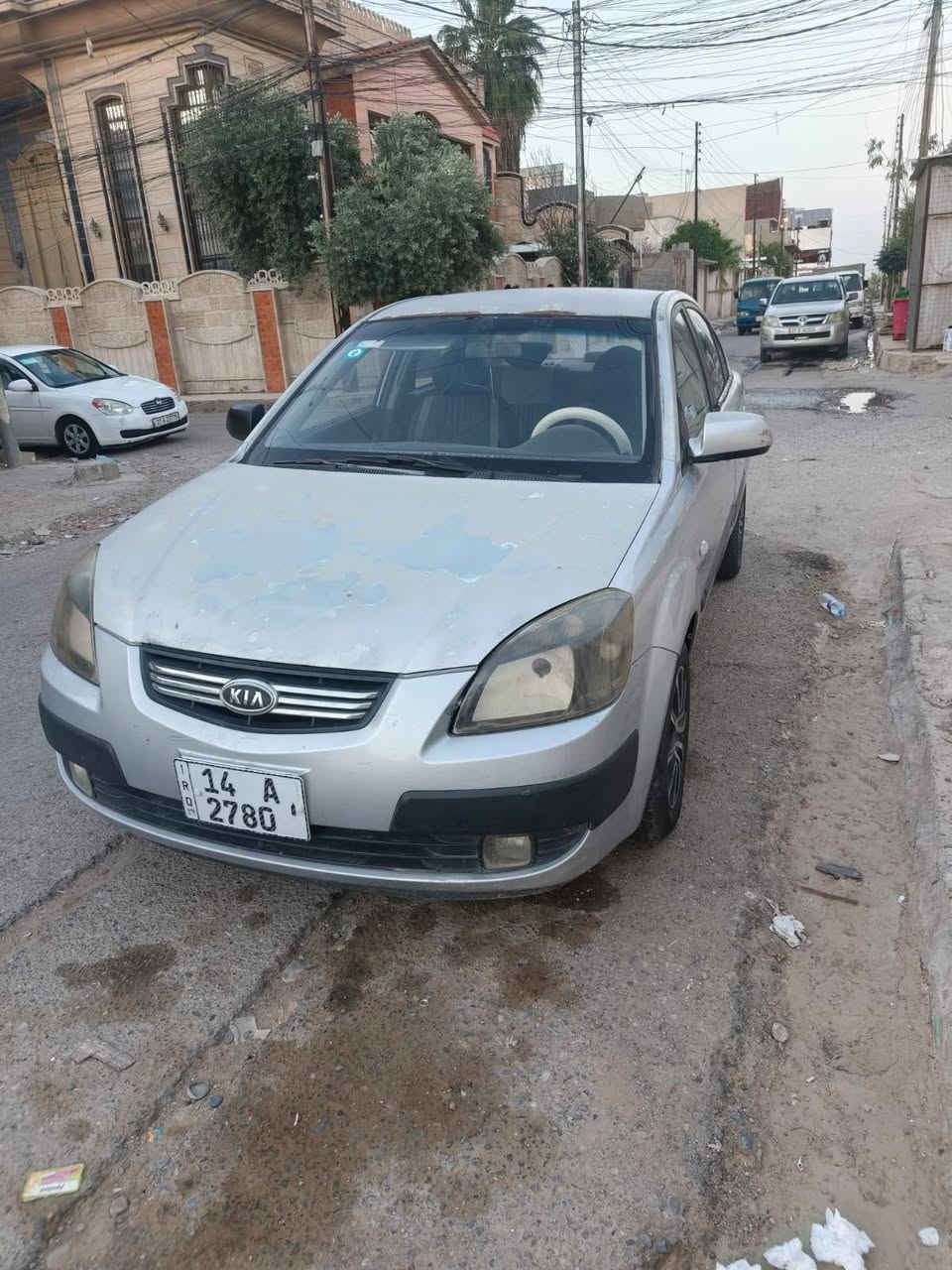 كيه برايد أمريكي  ٢٠٠٧ محوره مكينه وكير كورله مكينه وكير شرط  بدون ضرر فول اتوماتيك رقم اجنبي بسمي سنويه ٢٠٣٠ سعر ٦٨وبيها مجال مكاني موصل ايمن بجديده ستفسار علرقم ***********
