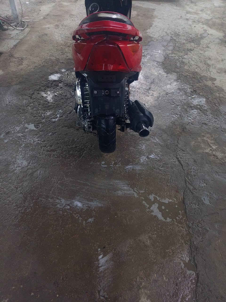 السلام عليكم شباب للبيع دارجة ماكس ثعلب دراجة خير من الله ناعمه
السعره 450الف وبيه مجال
للتواصل ***********
