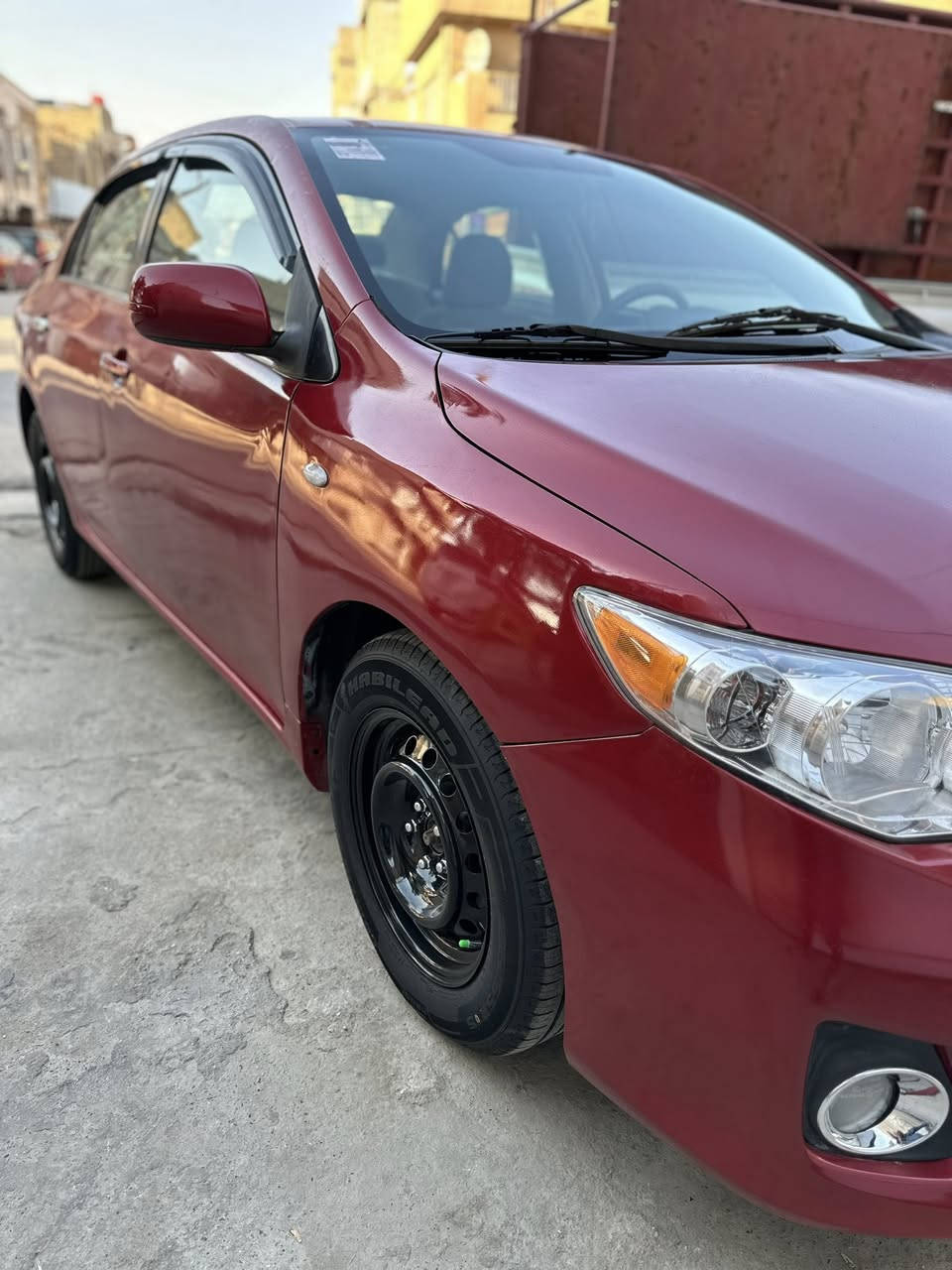 السلام عليكم كورلا 2008 للبيع خليجي بية مكانات صبغ أبيع حزام تبريد ثلج جاهزة وكاملة خاص ماجاوب الشراي يتصل ***********
