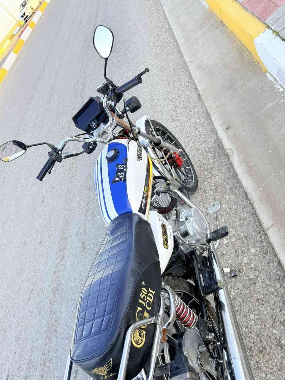 سلام عليكم

للبيع ‏إيراني موديل 2024
شرط كفاله عامه 
محرك 150 بلادي مامفتوح خلاص 

دراجه نضيفه حيل اي نقص ماكو


**إذا كنت صاحب هذا الإعلان وتريد حذفه لأي سبب، رجاءا أرسل رسالة إلى الدعم الفني**