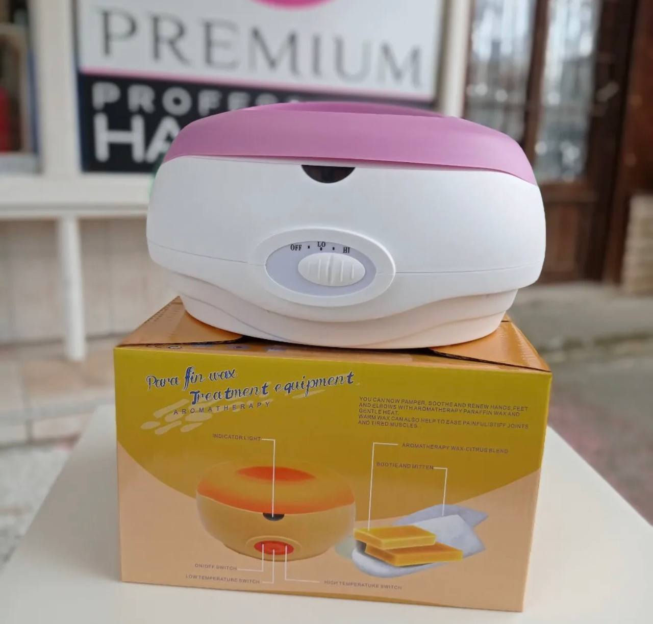 جهاز شمع برافين الطبي

للحجز والاستفسار خاص 
يوجد توصيل لجميع المحافظات 
تم توفير قسط مريح لجميع حاملي ماستر كارد الرافدين


**إذا كنت صاحب هذا الإعلان وتريد حذفه لأي سبب، رجاءا أرسل رسالة إلى الدعم الفني**