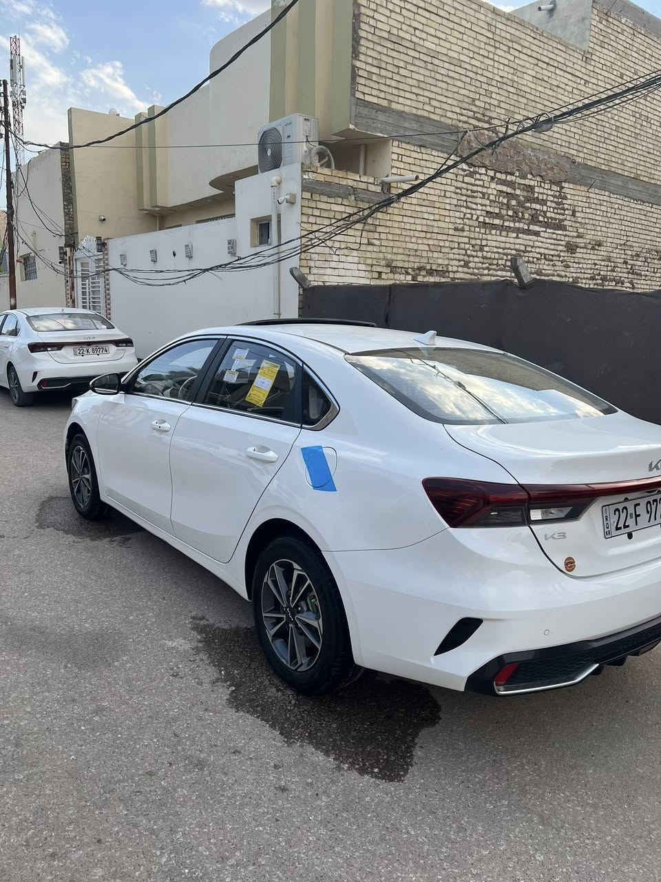 للبيع K3موديل 2024 رقم اربيل بأسم شركه وكاله تحويل سياره كفاله عامه فقط شخط واضح ‘جديده السياره ماشيه 30 الف مواصفات فول
سعر 137مجال كلش بسيط 
مكان النجف اتصال 📞 فقط ***********

