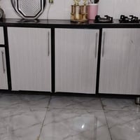 كونتر • مترين ونص • ٣ قطع مع طباخ