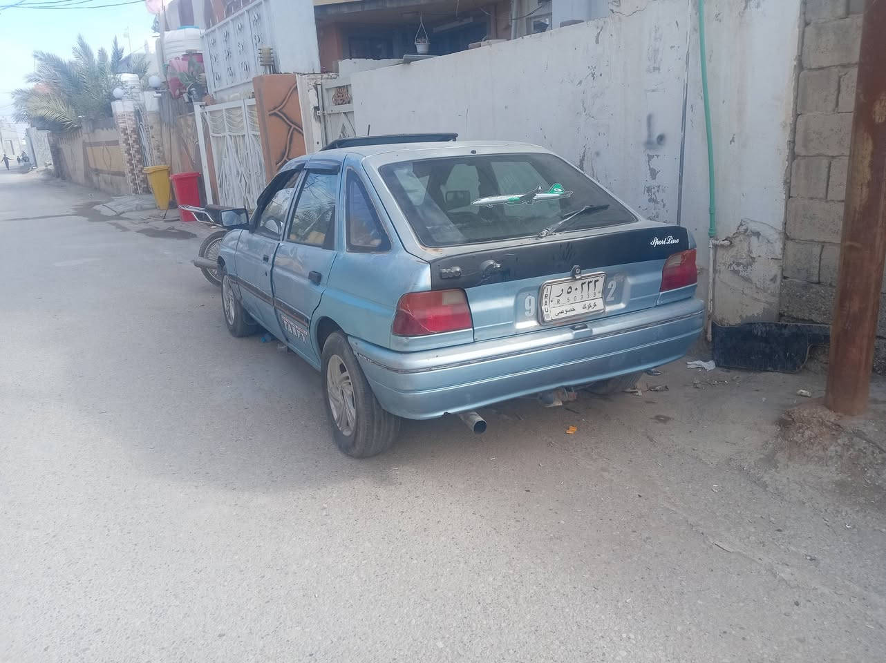 السلام عليكم كولف الاماني مكينه بيه خيط بخار كير تمام ابيع بدون تحويل كوم حديد السعر ٨ قفل قفل العنوان ديالئ بلدروز *********** سياره جاهزه خير من الله
