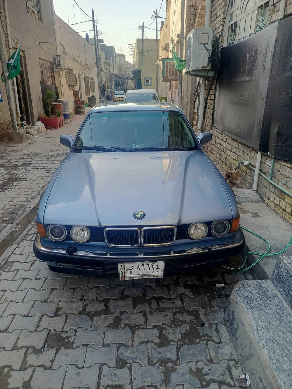 بي ام730 مسكر 8سلندر كفاله من مكينه كير بشرط تبريد ثلج مكفوله من الحادث فقط صبغ عام فتحه طكتين  شغاله برده خلفي حداديه 100بل100 سنتر السياره بدون جطل بلاد السعر 58 مكان السياره نجف كوفه اتصال ***********او ***********تحويل بي وقت سنويه لل28
