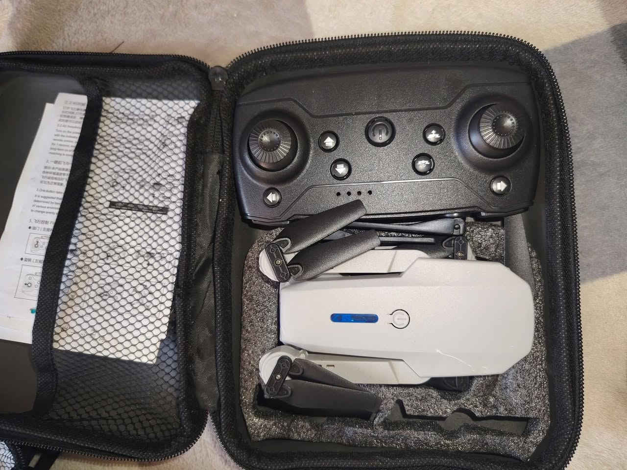 متاح طائرات درون ٣ قطع


**إذا كنت صاحب هذا الإعلان وتريد حذفه لأي سبب، رجاءا أرسل رسالة إلى الدعم الفني**