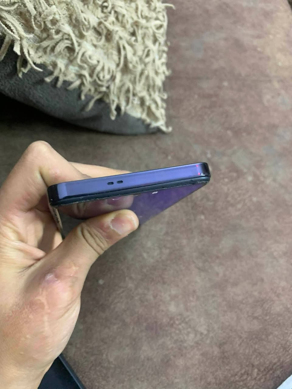 السلام عليكم انفنكس نوت 30 ذاكره 256 رام 16 8+8 للبيع شرط نضيف شخط مابيه للبيع او مراوس شعندك نزل بلتعليقات  السعر 185 الف للتواصل ***********
