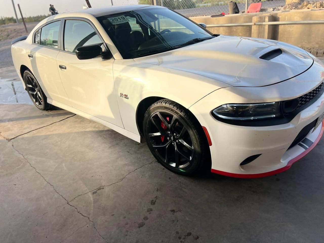 جارجر GT فول موصفات
 سيارة جديد مديل 19 حلوة مواصفات 
بيها جاملغ امامي تبديل بس حدثها خفيف 
كلش وارد امريكي مكان بصره قضاء لمدينه
محرك كير واير بشرط مامفتوح 
سيارة حيل نظيفة كلشي عل بلاد جديد 
سنوية هزة كلشي جديد مدفوع لـ
باسمي السنوية بشرط تحويل وغرامـة
سيارة مابيـها دينار مصرف كامل من كل نواحي
رقم صاحب سيارة. *********** البصرة, العراق
