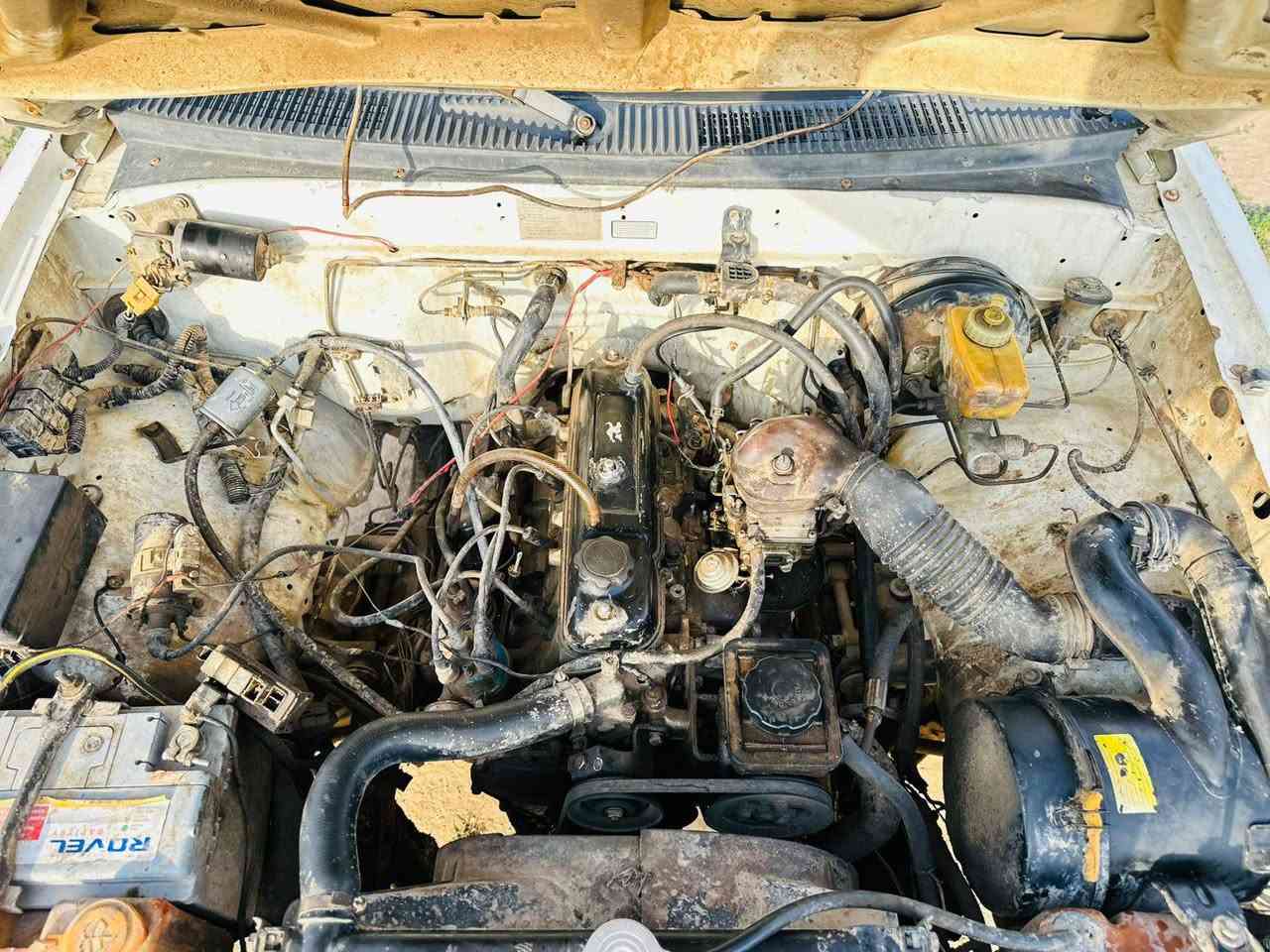 السلام عليكم
للبيع ومتاح بيكم دير موديل 2006 منفيس محرك وگير وشاصي شرط والگشر والغرفه شوف العين تايرات نص عمر ويل كروم خمسه مع الاسبير السعر 23 ورقه بي مجال قليل للإستفسار والأتصال/***********///***********/// متواجد على الفيس
