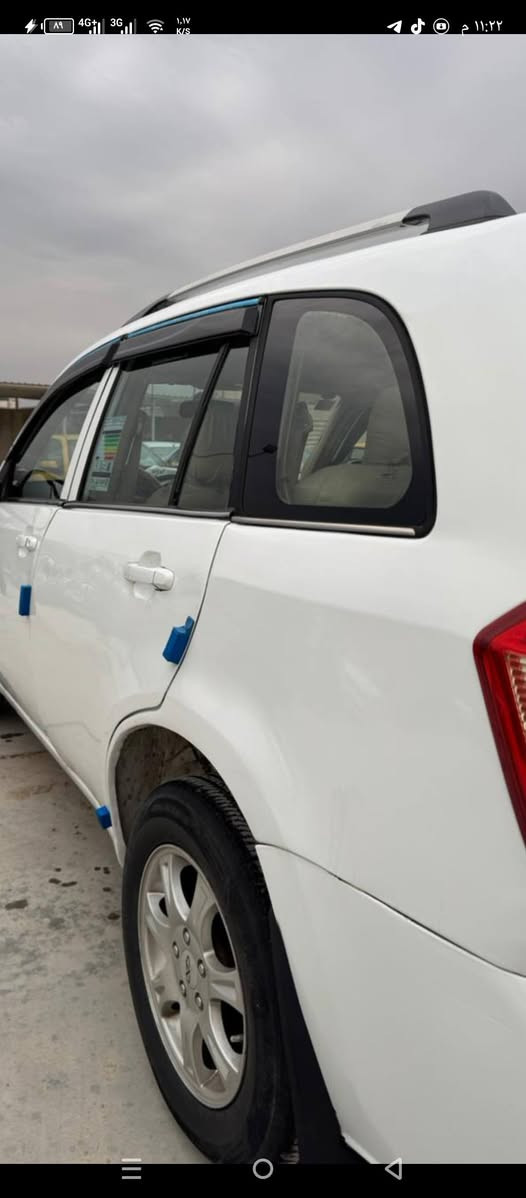 السلام عليكم 
سيارة تيكو موديل 2013
اللون ابيض 
الرقم انكليزي واسط
سيارة نظيفة اثر شخوط بسيطه
كير نظيف
محرك نظيف 
كشنات ابلاديه 
كهربائيات شغاله
فتحه بالقمارة اوتوماتيك 
مكلف بالنشر
***********
