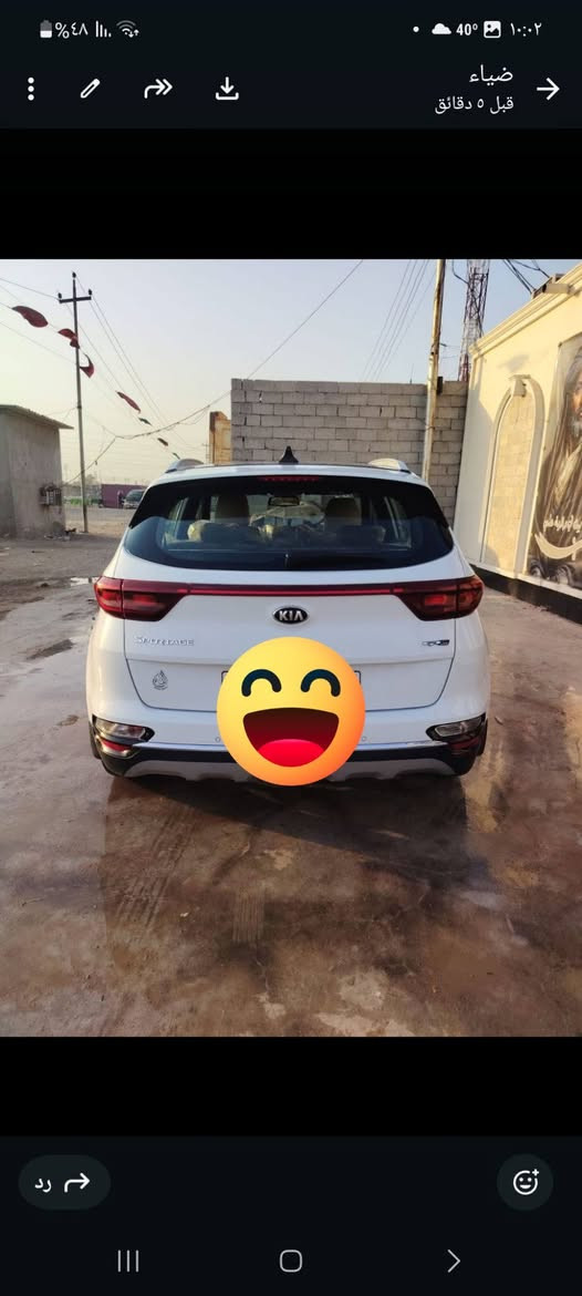 سبورتج موديل ٢٠١٩ فول مواصفات لاخير رقم بغداد مكفول كفاله بيها بس بارد شويه مكانين على كد اربع اصابع ماشيه ٤٨ جديد لوك دوشمه عامه مفروشه جلد مكاني بغداد رقمي ***********
