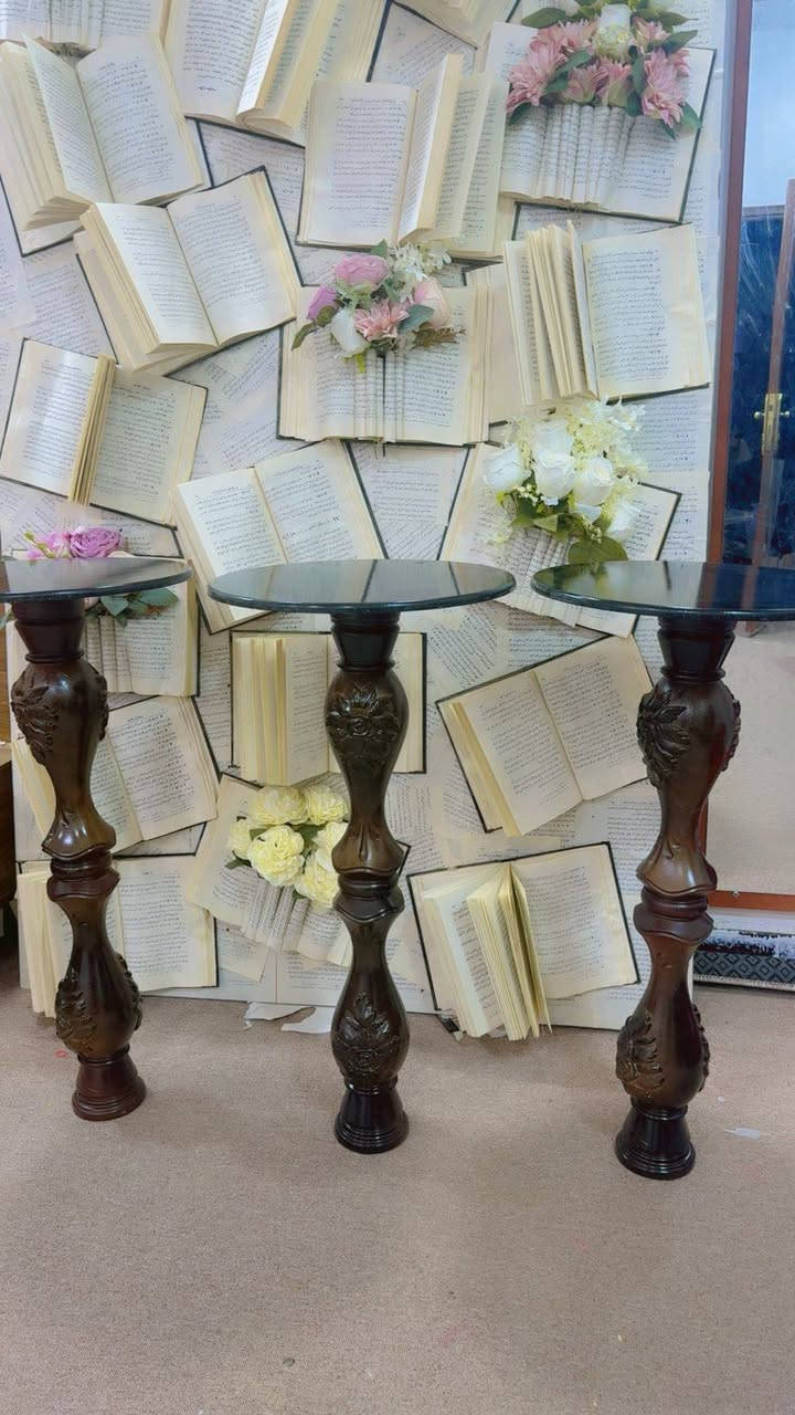 مجموعه من بعض لأعمال المنفذه للزبائن
متوفر تجيهز كافه الديكورات والاعمال حسب طلب
يتم استلام عربون لتثبيت الحجز
متوفر توصيل كافه المحافظات
العنوان الديوانيه
***********
***********
https://www.facebook.com/share/1HvWWmi1Wd/?mibextid=wwXIfr
