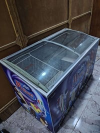 ثلاجة عرض ١٦قدم • ضمان • حديثة السبحاني