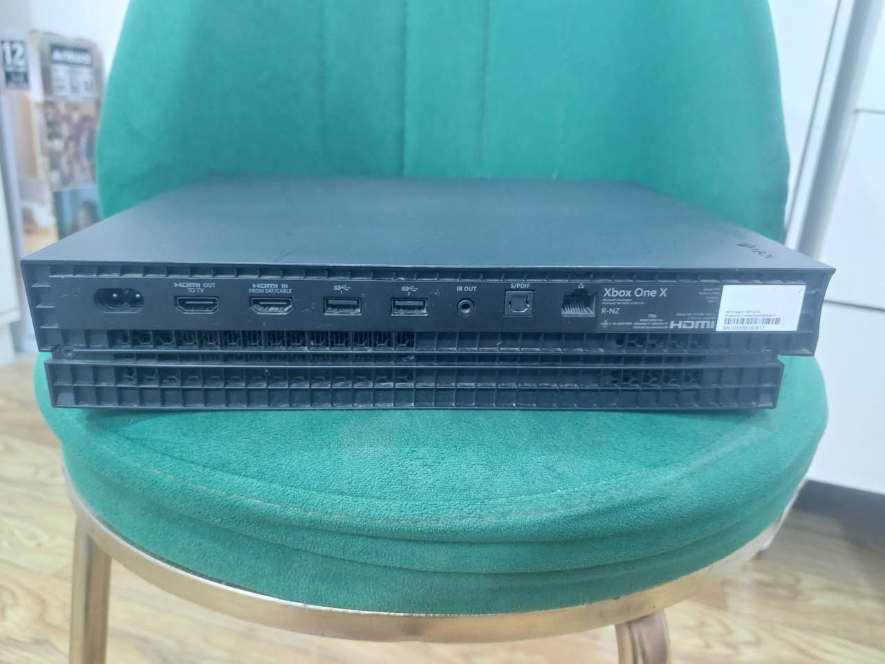 السلام عليكم
Xbox وان x
واحد تيرا 
كفاله عامه لوك ستيكر لا تصليح ولا تنظيف ولا حماوه ولاصوت مروحه 
كامل الملحقات مالته مع يده اضافيه ومع كيبورد كيمك 
السعر ٢٢٠ الف


**إذا كنت صاحب هذا الإعلان وتريد حذفه لأي سبب، رجاءا أرسل رسالة إلى الدعم الفني**