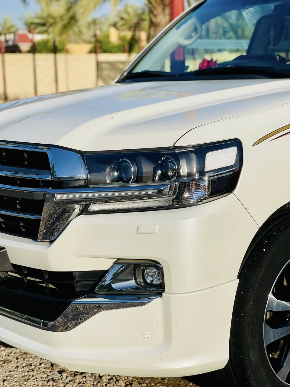 السلام عليكم..
لاندكروز للبيع او مراوس بـ لكزس حسب القناعه
السياره موديل2019 بريم اصل فول مواصفات جديده بعدهاا ماشيه65.000 ضررهاا فقط الي موضح بالبنيد الباقي كفاله السياره خير من الله ع وضع الشركه السعر/540$ وبيهاا مجال للطيبين 

العنوان/ بابل المسيب
الهاتف/***********
اتصل وبيك خير ودلل
