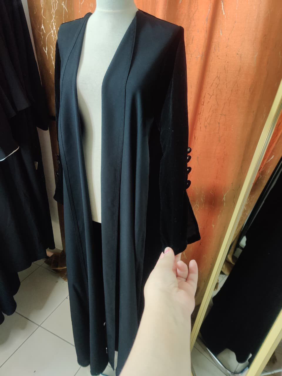 بنات عبايه خليجي برااااند كويتي
سعر القطعه 15 قطعتين 25 
للتواصل  واتساب  
تصفيه سريعه بسرعه سكرين وتعالي 
‭0771 018 5599‬
