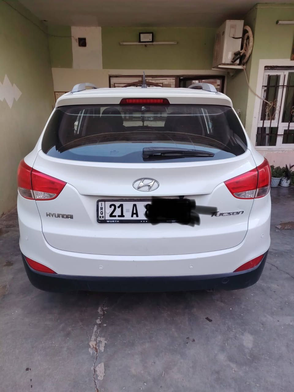 توسان للبيع موديل 2011
محرك وكير بالشرط 
بيها مكانين بارد بالجنطه وبالباب شي بسيط 
سنويه تاريخ الانتهاء 2028
رقم سليمانيه شرط التحويل 
عنوان صلاح الدين/ قضاء الطوز 
رقم الهاتف/***********
