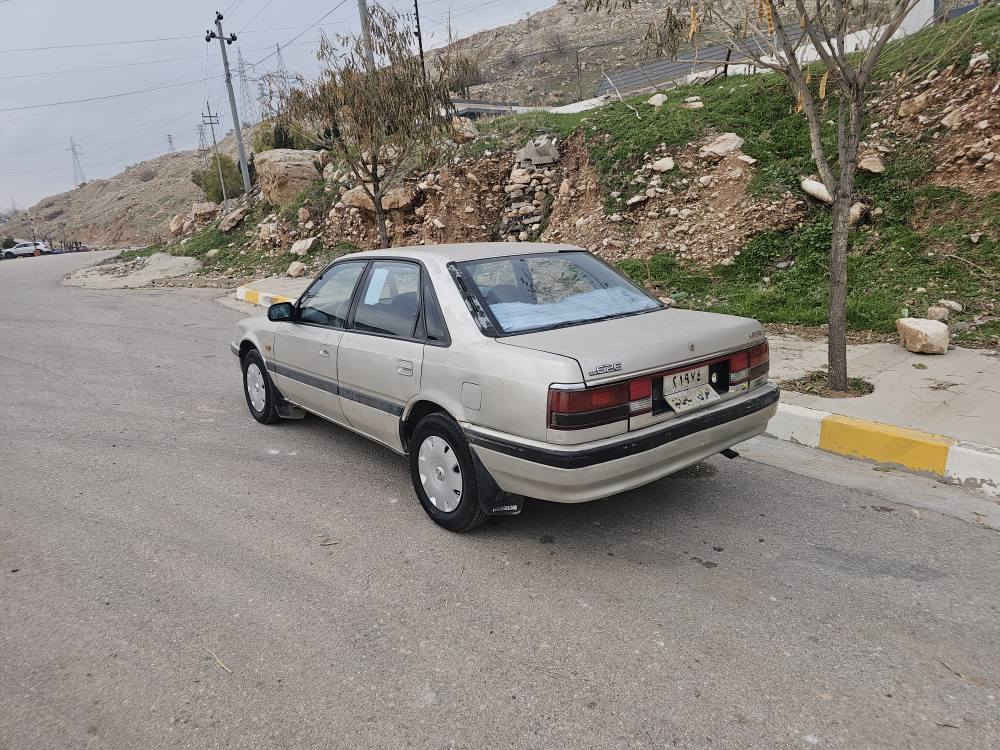 مازدا 8  بەخ مودیل 1991  ڕەقەم سلیمانی بەشەرتی تەحویلو غرامەو وەکالەت بەشەرت بی دەعم بی لیدراو گیرو مەکینەو تەقەو ڕەقەی بەشەرت تۆزی کاڵ بونەوەی هەیە دیناری مسرەفی تیانیە  هەموگیانی بەشەرت سەنەوی بەسەرجوە  ژم ***********     *********** سعری 29 گڵا دار بنديهكان, السليمانية
