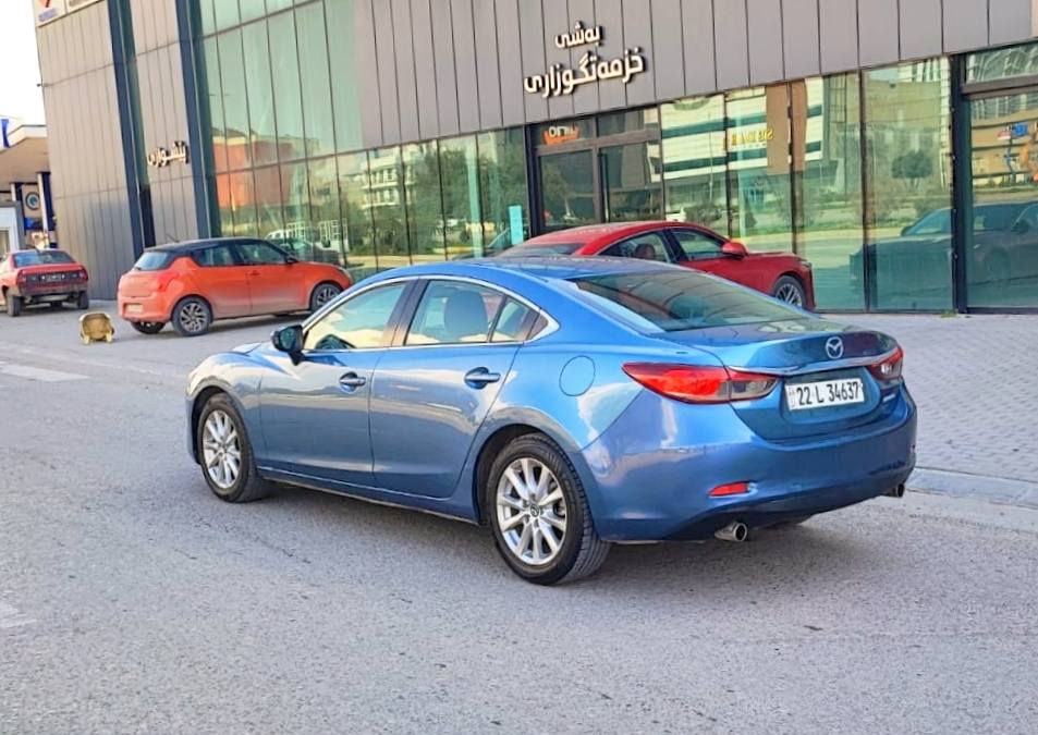 مازدا زووم 6 خليجي موديل 2014 مكينه 20 مرغوب سعر 102 ورقه 4 پارچه ي پشته وه ي  بوياغه بي ناوكرتن 
پيشي كه پسه گيرو مكينه ي نه كراوه ته و به شه رت سنه وي تازه يه شوين سليماني 📠***********‬‏ 📠
‏‪***********‬‏ عنوان سليمانيه السليمانية, العراق
