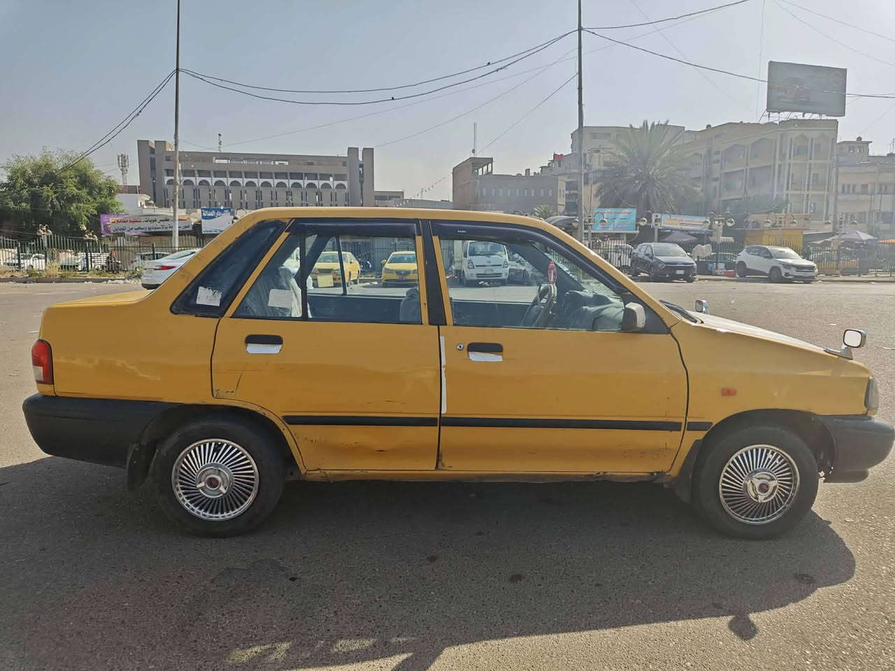 سلام عليكم
سايبا 11 كير ومحرك مكفولات 
الكشر اكبال عينك تبريد شغال 
رقم انكليزي 
سنوية لل 30 
السيارة بسمي 
سعرها 25 وبيها مجال حك الجية 
بغداد شارع حيفا 
قرب هيئة التقاعد العامة ***********
