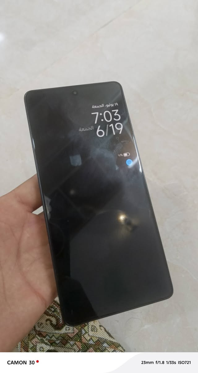 سلام عليكم 
بوكو M6 برو للبيع 
ذاكره 512
شاشه 120 هيرتز
جهاز جديد قبل شهر مفتوح من كرتونه 
كامل ملحقات
مكاني بعقوبة التحرير 
سعر 250 وبي مجال
***********
