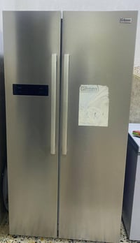 ثلاجه جبسون بابين  القياس  ارتفاع 190 سم  العرض 80 سم  السعر ٤٧٥ الف د...