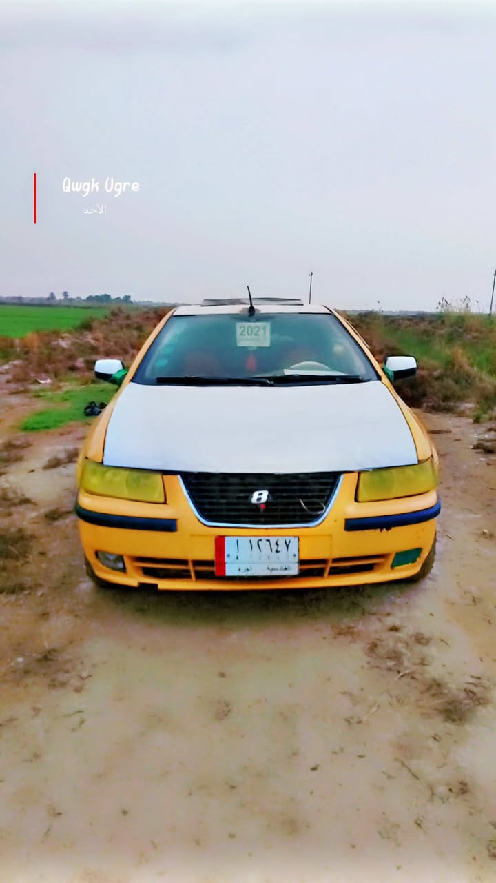 سلام. عليكم سياره سمند للبيع 2010
مكفوله من ضضربه من عده طخات بسيطه 
مصفره هيئه وغرامات مداور ثاني يوم 
السعر 20 وبيه مجال المكان الشاميه 
الرقم ***********
