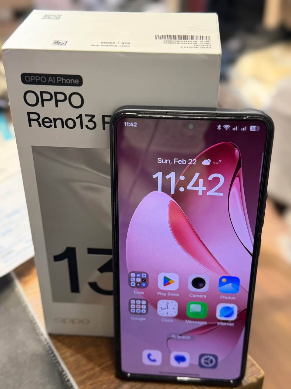 oppo reone 13 F

موبايلەكە بێ كێشەيە زۆر پاكە رێژەی خاوێنی ./.90  رامی 8 برگەی 256gb نرخی 260 كەميك مەجال كامل ئەشيای ماوە تكايە موشتەری نی نامە مەنيرە زۆر سوپاس أربيل, العراق


**إذا كنت صاحب هذا الإعلان وتريد حذفه لأي سبب، رجاءا أرسل رسالة إلى الدعم الفني**
