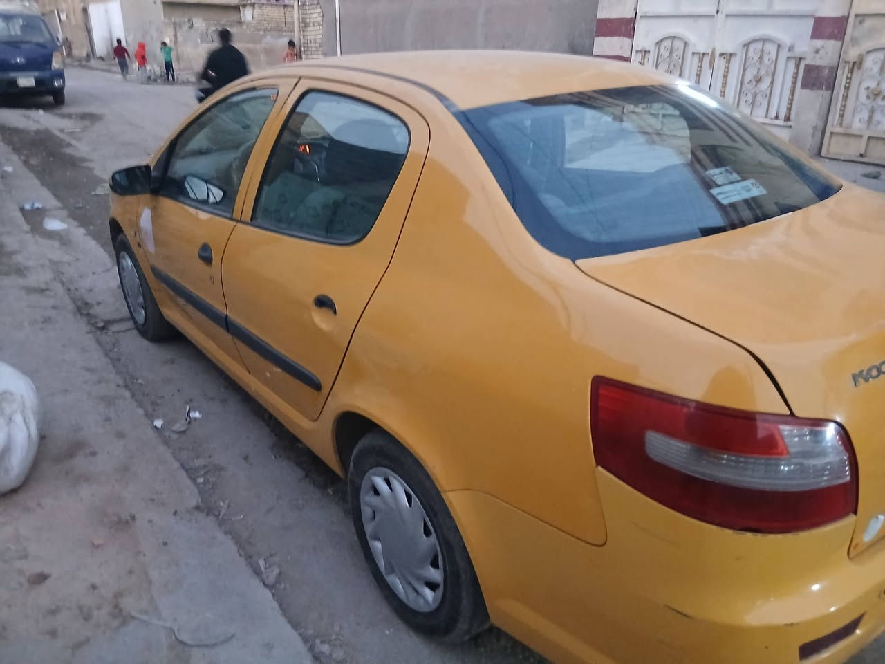 السلام عليكم
سمند دنا ٢٠١٤ مكينه وكير وتبريد وتدفئه شغاله سياره بلاديه لا ضربه ولاصبغ رقم بغداد دولي سعر ٤٢ مكاني بغداد السيديه تقاطع درويش رقم الهاتف ***********
