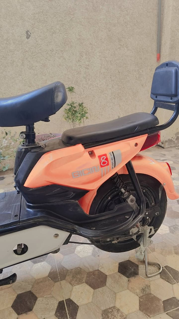 سلام عليكم دراجه شحن جديده استخدام شهرين اشتريتها ب600قصد.  وبيعها ب300نقد العنوان كوت الشهداء
‏‪0784 836 0583‬‏
