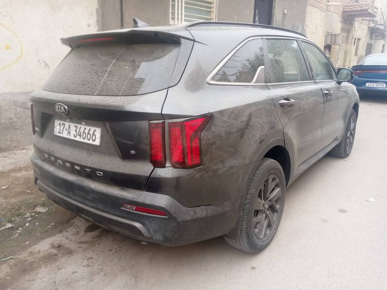 سورنتو موديل 22 وارد امريكي حادثها جاملغ وبنيد مبدلات بدون ضرر داخلي برانكيت فخذه مكفولات إرباك ما طاك لونها برونزي 7 راكب كشنات جلد تبريد تدفئه بالكشنات حاجب لد بصمه تحكمات حساسات رادار بلوتوث شاشه كبيره مكينه 2500 تيربو وهواي مواصفات بيها السعر 195مبايل *********** عنوانها ناصرية مركز
