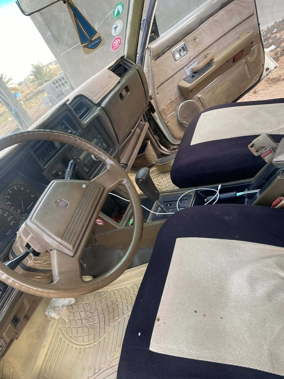 سوبر 82 مكينه كائمه مشروع وطني السنويه جديده تبريد شغال جير اكسن تايرات كل شيء شغالا كفاله عامه من الصبغ*********** واتساب شغال مكلف بالنشر
