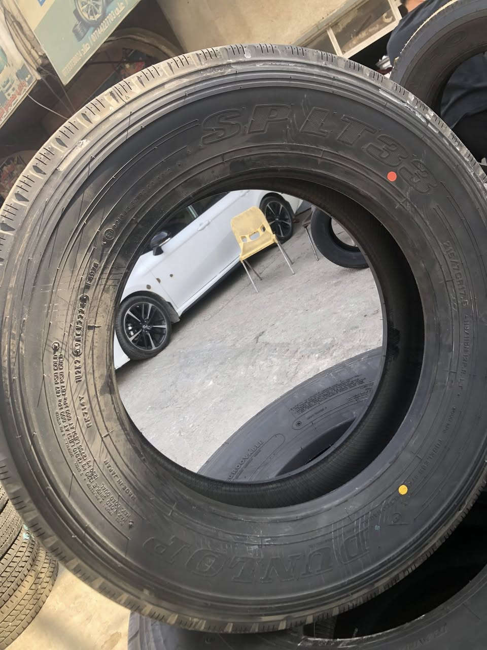 السلام عليكم اطارات  ٢١٥/  ٧٠ R ٥ .١٧
انتاج ٢٠٢٤ 
بغداد  /الكراده مجمع مشن
***********
