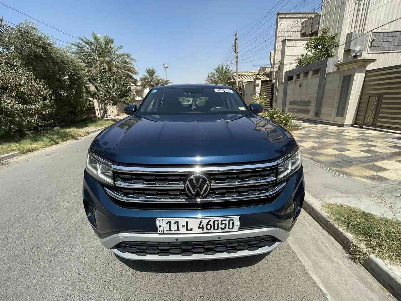 فولكسواكن اطلس سبورت كروس
للبيع او المراوس
لون نيلي
2023
رقم بغداد الدولي الجديد
سنوية باسمي
وارد امريكي
بدون صبغ
فقط قبغ الجنطة الخلفية والدعامية الخلفية مبدل جديد نفس اللون
ماشية 35 الف كم / 5راكب 
بصمة
كشنات جلد
كشنات امامية كهربائية
جنطة كهرباء
تشغيل عن بعد
توقف ذاتي
اوتوستوب
اوتوهولد
حساسات
رادارات
وبعد مواصفات متحضرني

***********
