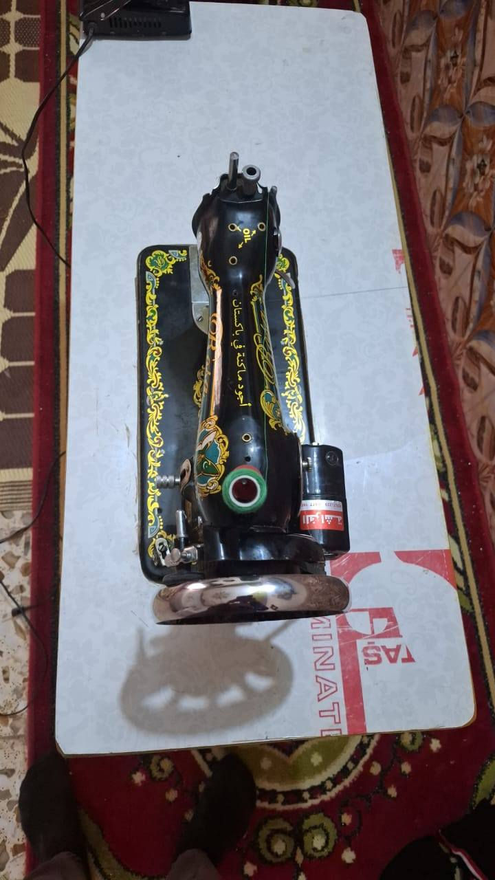 سلام عليكم للبيع ماكنت خياطه نوعيه فراشه الاستفسار اكثر *********** واتساب تليكرام موجود
