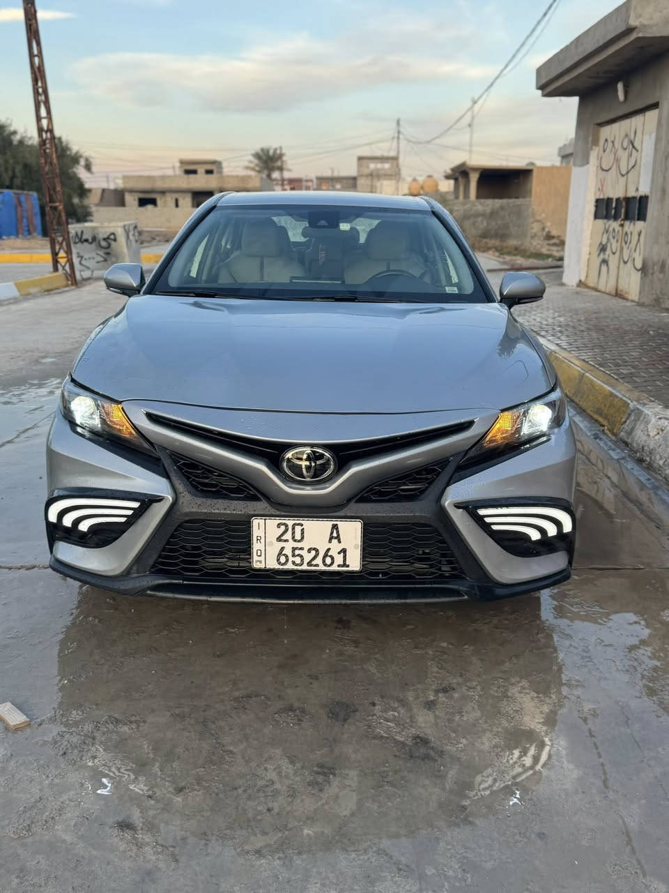 CAMRY SE 2023
كامري SE موديل ٢٠٢٣ مواصفات ٢٠٢٤
رقم ديالى 
ماشيه بل تلاثينات
ضرر بسيط نص چامرلق و شويه من البونيد 
سعر 215 بيها مجال 
العنوان ديالى السعدية 
0770 541 2288
0770 059 1122
