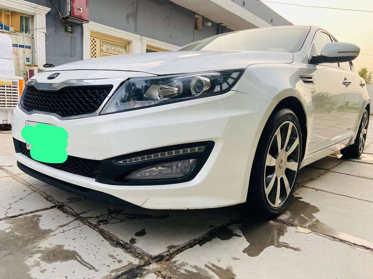 ‏
‏ملاحضة مكلف بالنشر اتصل على الرقم 
‏اوبتما ٢٠١١ كفالة عامة من كلشي بيه بارد شي كلش بسيط كير ومحرك كفالة ترايك وين متريد كله جديد بيه المواصفات نص فول شاشة تاب مري شفط اشارة بالمري لايت زنون تبريد قطعتين كلشي بيه شغال تعال شوف وتدلل رقم بغداد السعر ١٢٨ وبيه مجال الرقم ***********
